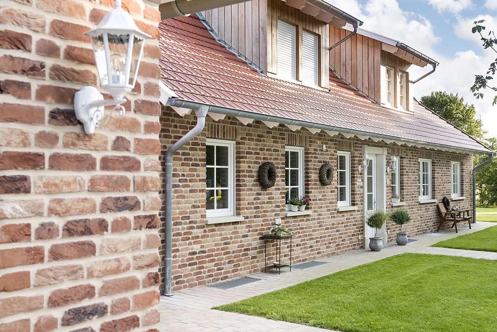 Кирпич ручной формовки облицовочный Nelissen, Old-Limburg, WDF65, 215x100x65