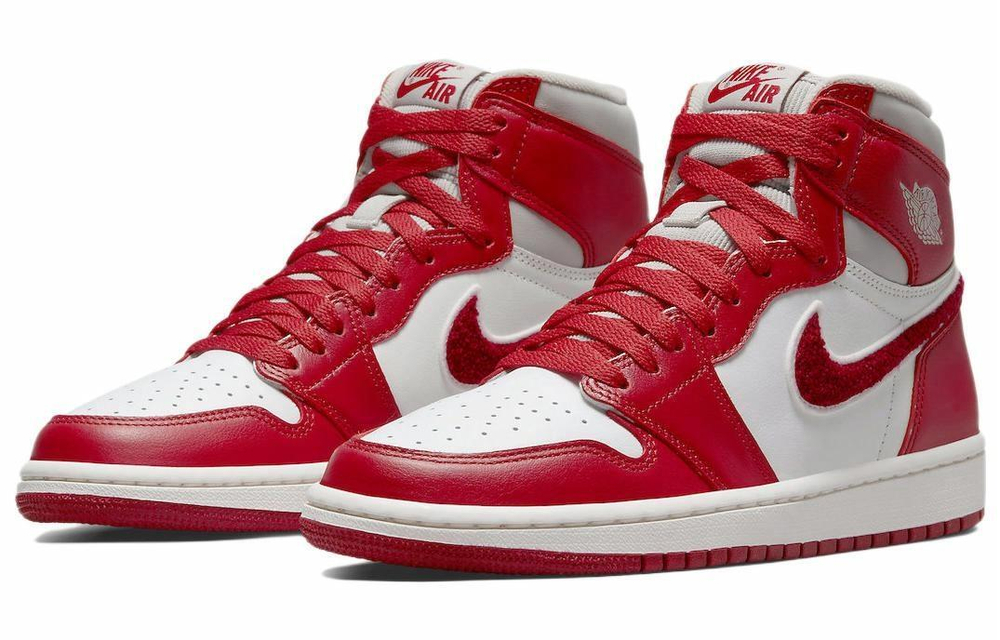Кроссовки Jordan Air Jordan 1 Retro High Og "Newstalgia Chenille" (Женская размерная сетка)