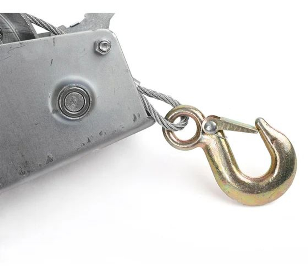 Лебедка механическая тросовая 525 кг БМ