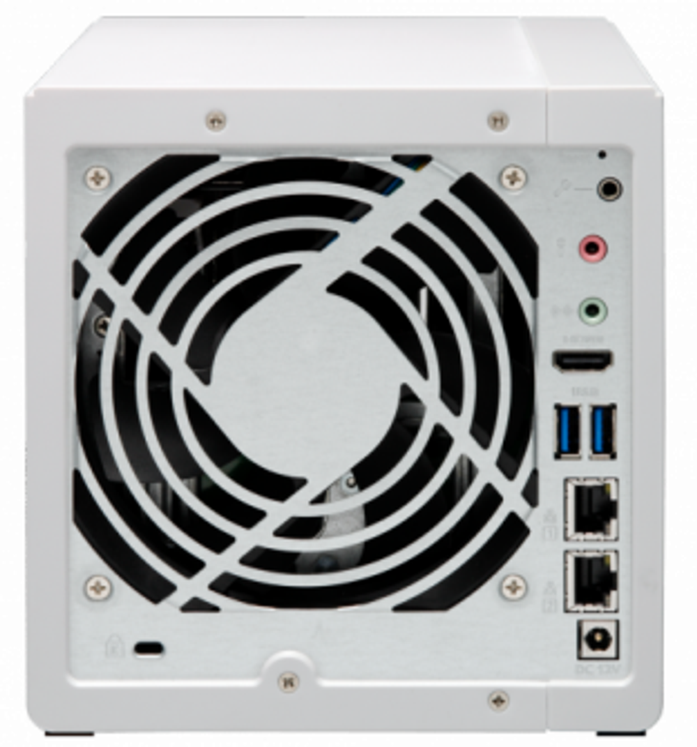 Сетевой накопитель  QNAP D4 Pro