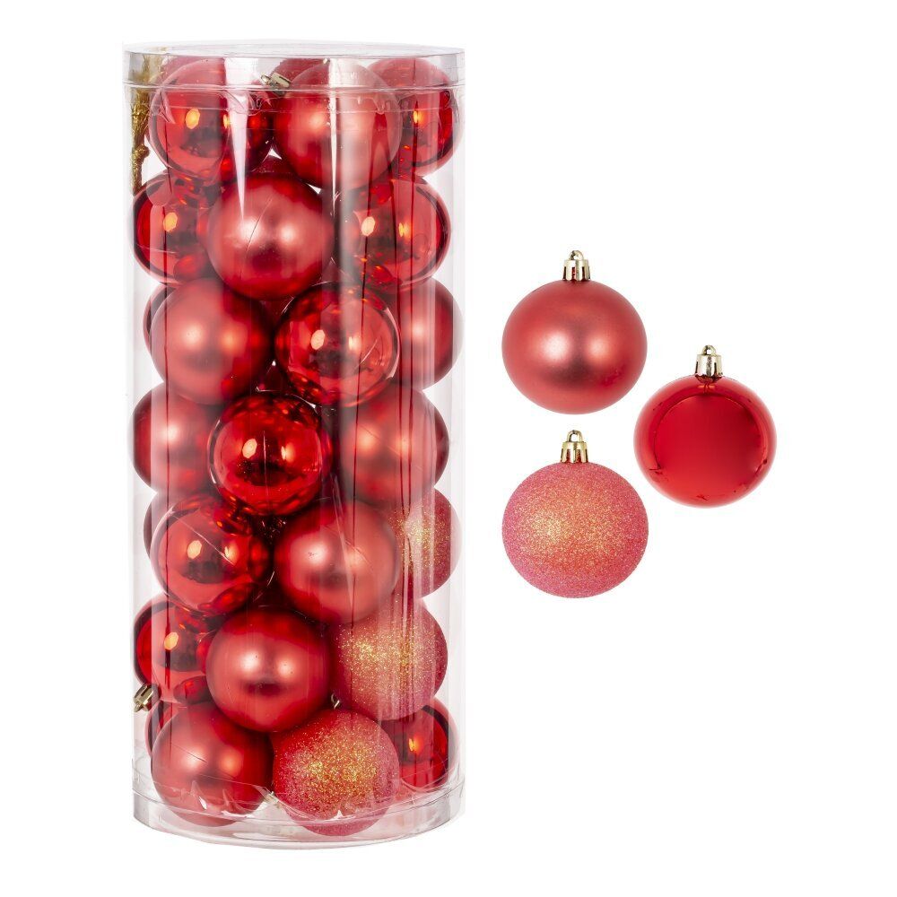 GAEM Набор из 35шт Украшение новогоднее "Шар", D 6 см, L16 W16 H36 см