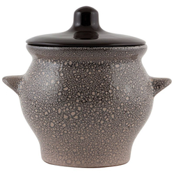 Горшок 0,65 л для жаркого, мрамор. 006704-SK