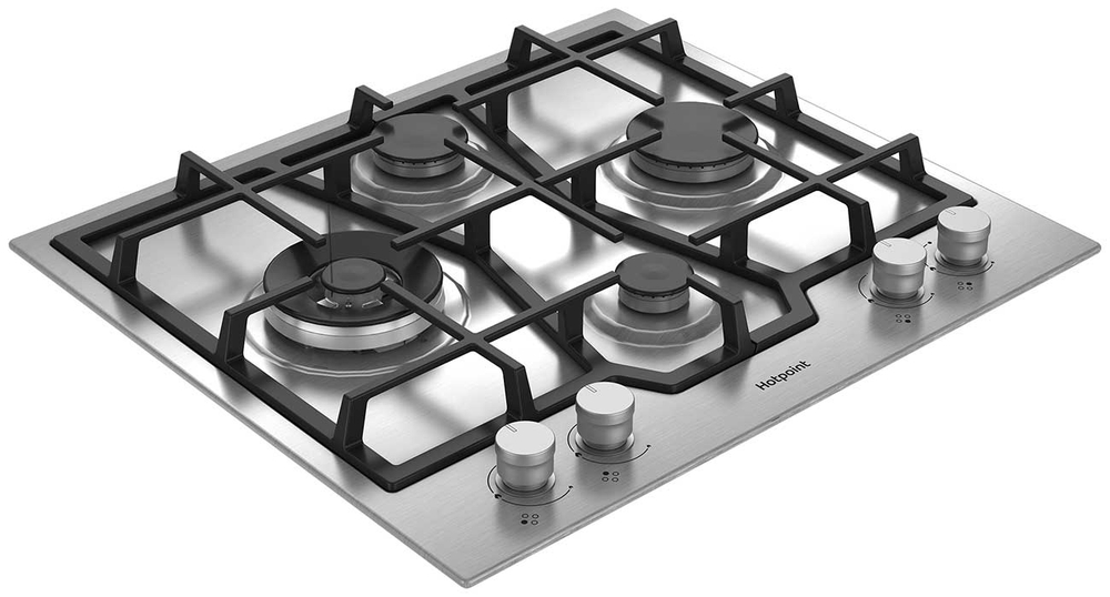Газовая варочная панель Hotpoint HGMT 643 W IX