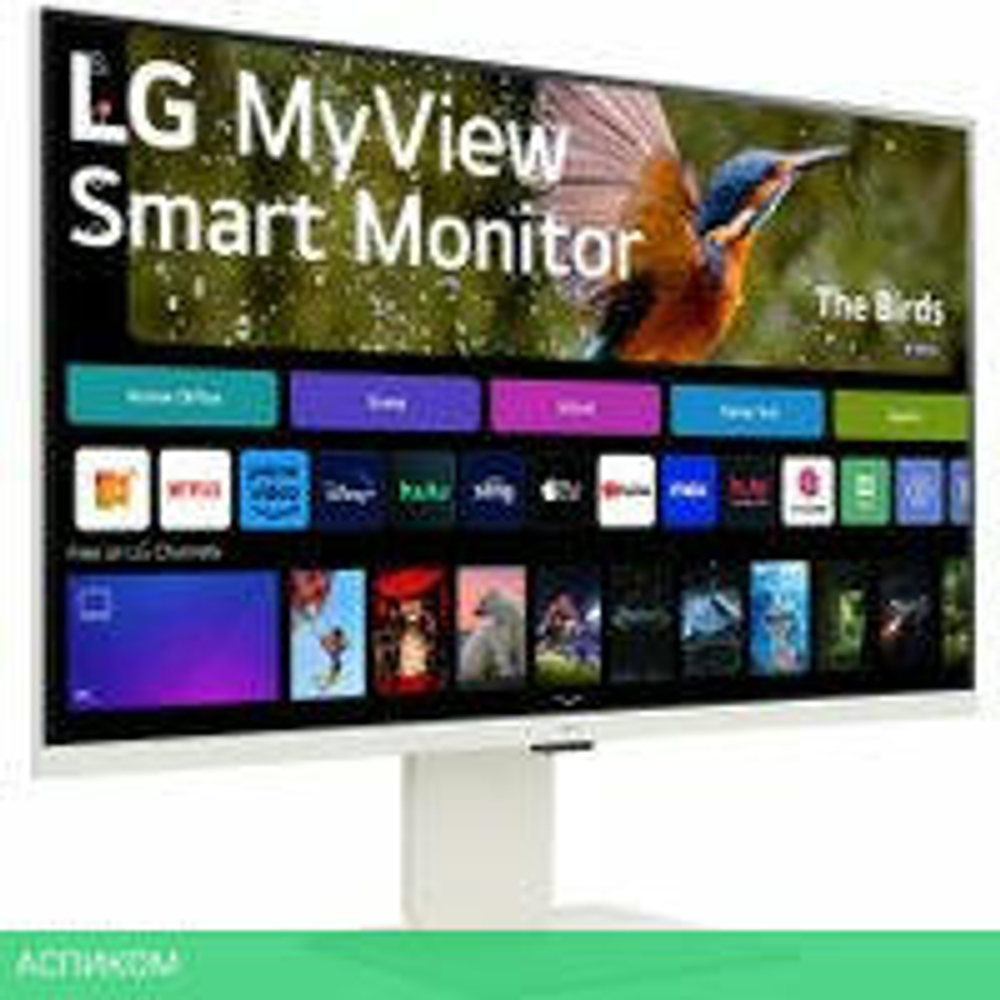 Smart монитор LG MyView Smart Monitor 32SR83U-W