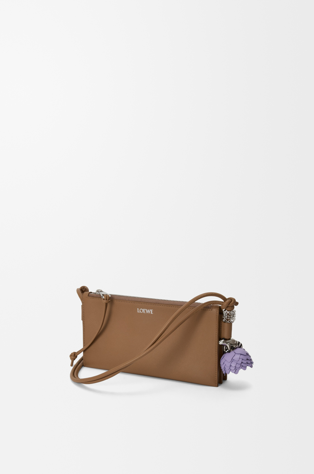 Loewe Сумка Joya из телячьей кожи наппа, мокко