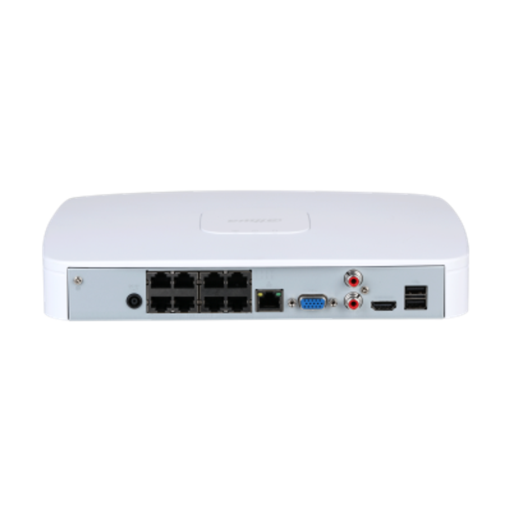 IP-видеорегистратор 8 каналов Dahua DHI-NVR4108-8P-EI
