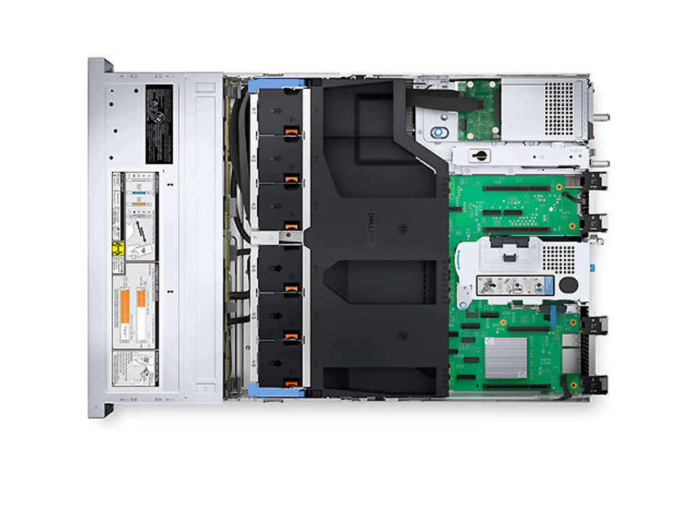 Стоечный сервер - Dell EMC PowerEdge R750xs Server ([210-AZYQ] / BUILD-1DE89436)