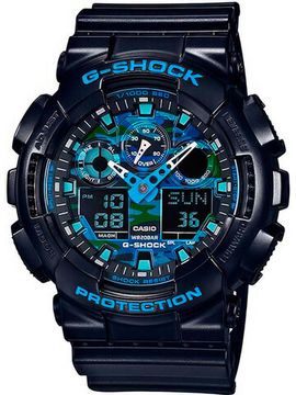Наручные часы Casio GA-100CB-1A