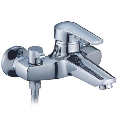 Смеситель для ванны, Solone, корот изл, с картриджем, хром, SITB3-A182