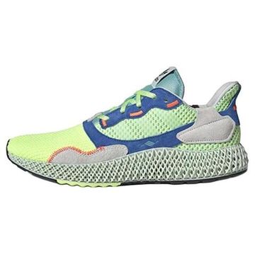 Кроссовки adidas originals ZX 4000 4D Бежевые кроссовки Низкие кроссовки Унисекс