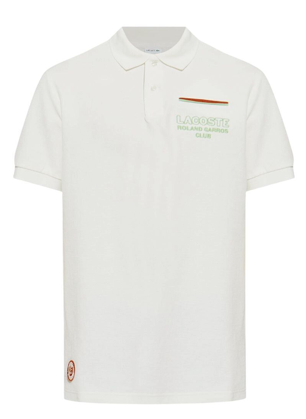 Теннисное поло Lacoste Roland Garros Club