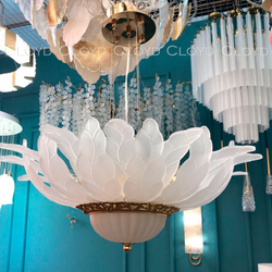 Люстра Cloyd MOSAMBIC C12 / Ø67 см - золото (арт.11209)