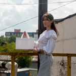 Пакет 31x20x13, белый, лента, картон VIP