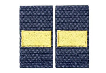 Фальшпогоны Полиция нового образца темно-синие вышит. ст.сержант