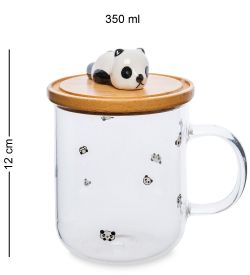GAEM Art MUG-324/2 Кружка «Ленивая панда»