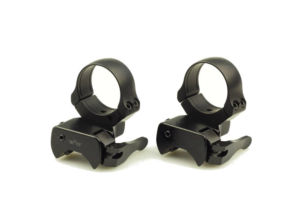 Кольца быстросъемные раздельные Apel Blaser R93 на кольца 30мм 185-75152/365