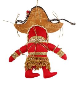 РусКукла RK-450/1 Кукла подвесная «Солдат в треуголке»