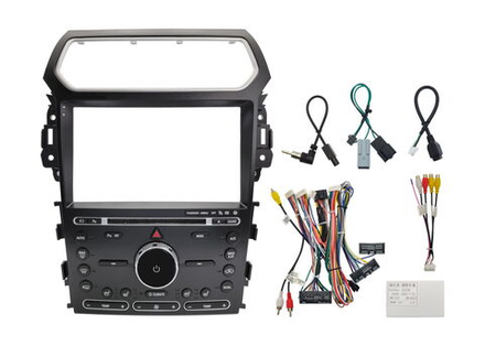 Установочный комплект для дисплеев MFA типа в FORD EXPLORER 2011 - 2019