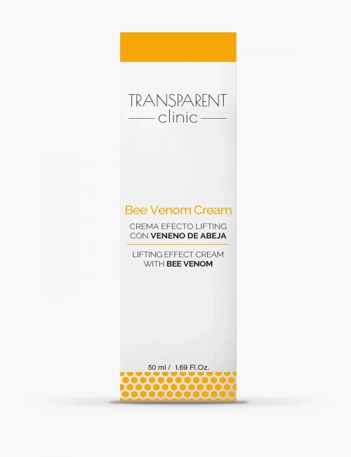 Крем с пчелиным ядом | TRANSPARENT clinic Bee Venom Cream, 50мл