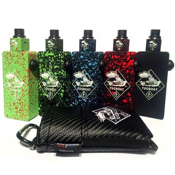 Купить Мехмод Tugboat box mod kit (clone)