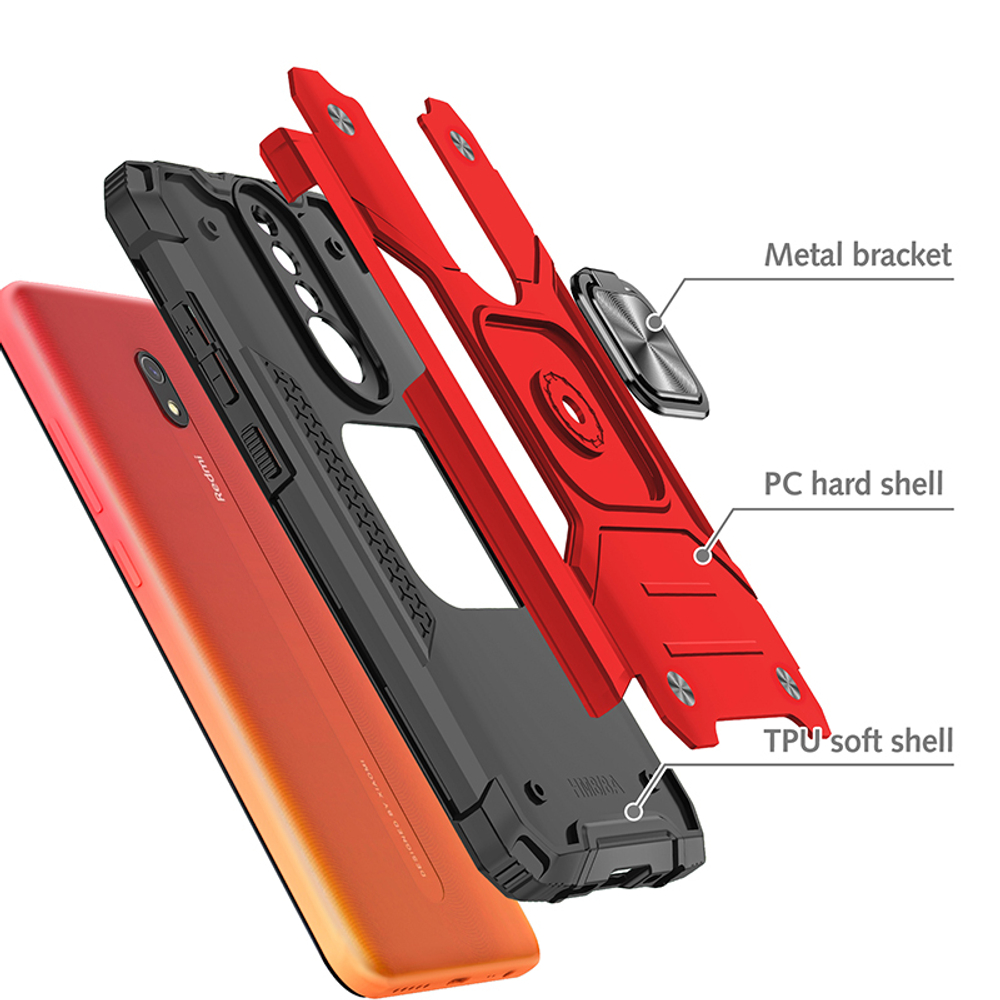 Противоударный чехол Legion Case для Xiaomi Redmi 8/8A