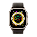 Умные часы Apple Watch Ultra GPS + Cellular, 49mm, Trail Loop S/M, Black/Grey (Черный / Серый)