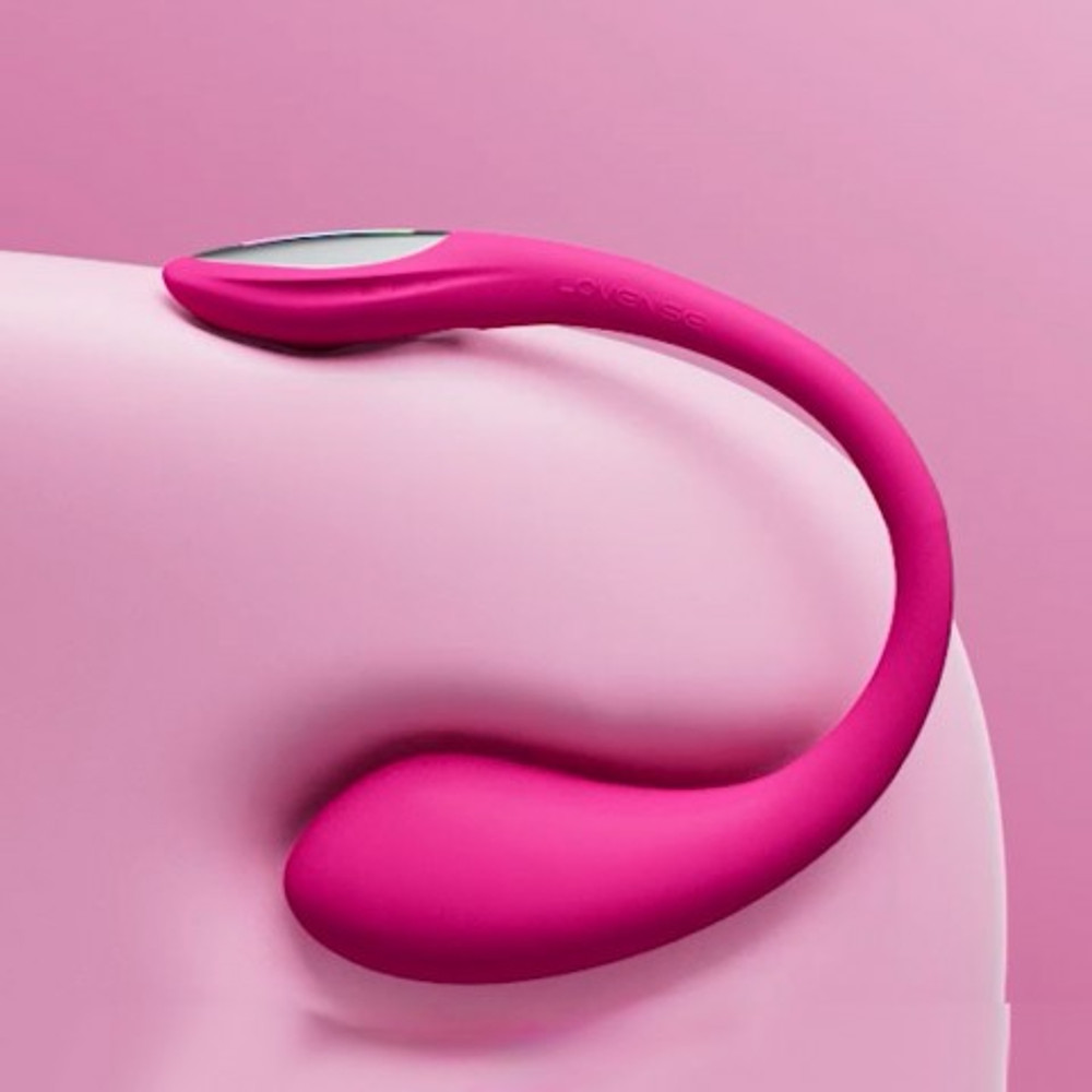 Маленький и мощный вибратор для Точки G с дистанционным управлением Lush Mini Lovense