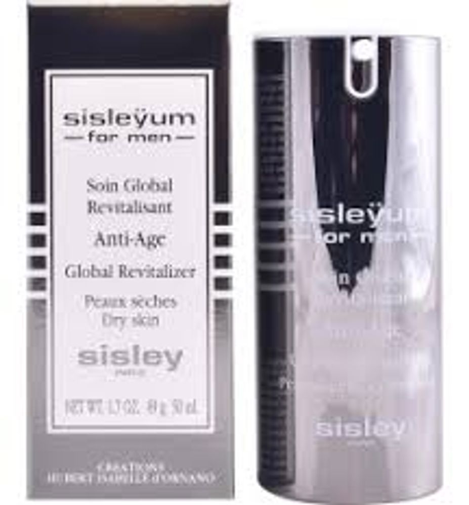 Sisley Sisleyum for Men Soin Global Anti-Age Peaux Seches 50 ml