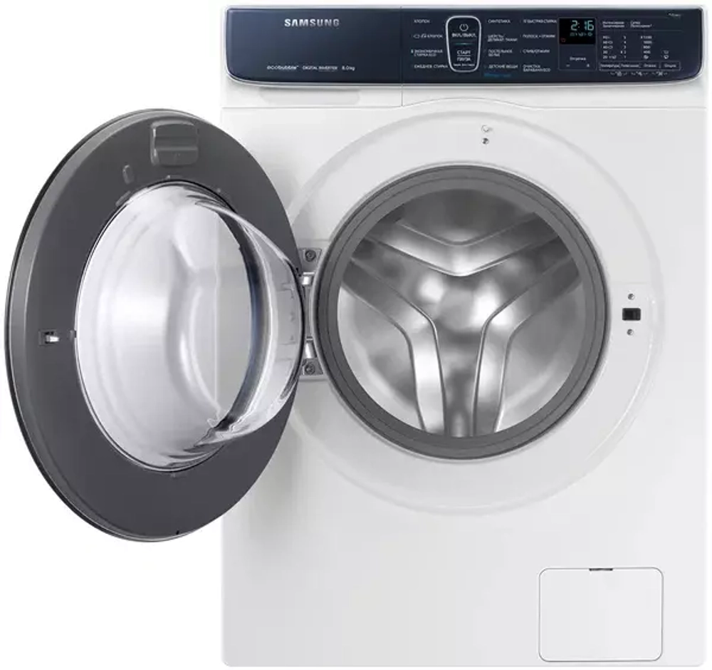 Стиральная машина Узкая Samsung WW80R52LCFW
