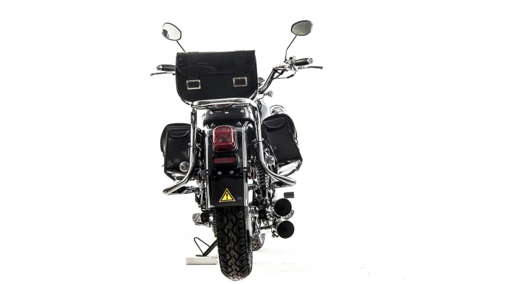Мотоцикл Motoland WOLF 250 Черный
