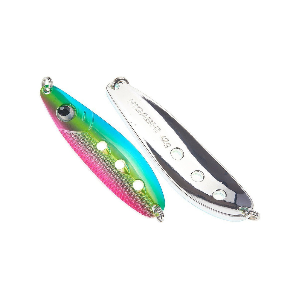 Блесна колеблющаяся Chum salmon spoon 42g#08