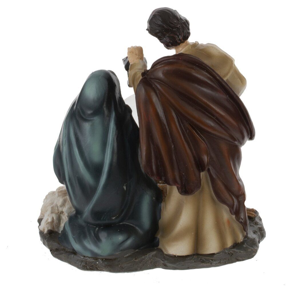 GAEM Фигурка декоративная "Рождество" в стекл шаре, L10 W8 H11 см