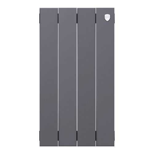 Радиатор Royal Thermo PianoForte 500 Silver Satin - 4 секц.