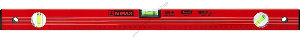 MIRAX 600 мм, с линейкой, уровень (34610-060)