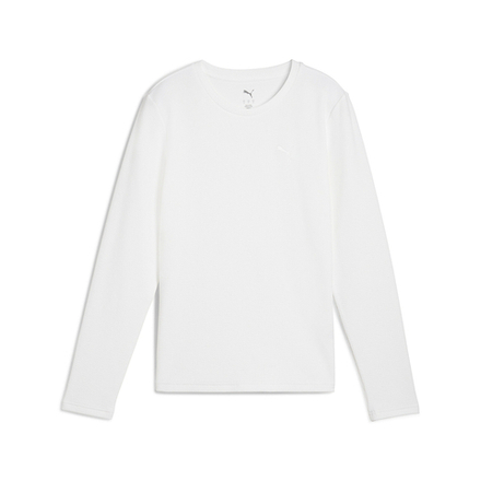 Женский лонгслив PUMA HER Slim Fit Longsleeve