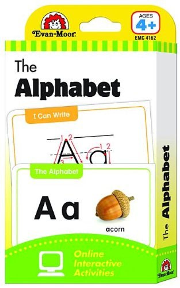 Flashcards - The Alphabet