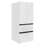 Холодильник с инвертором KITFit Pro MAUNFELD MFF190NFDPW01 Total NoFrost инвертор