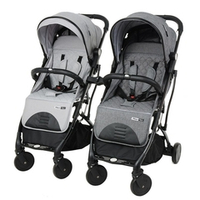 Коляски Соединители 3 серые — 9-0481