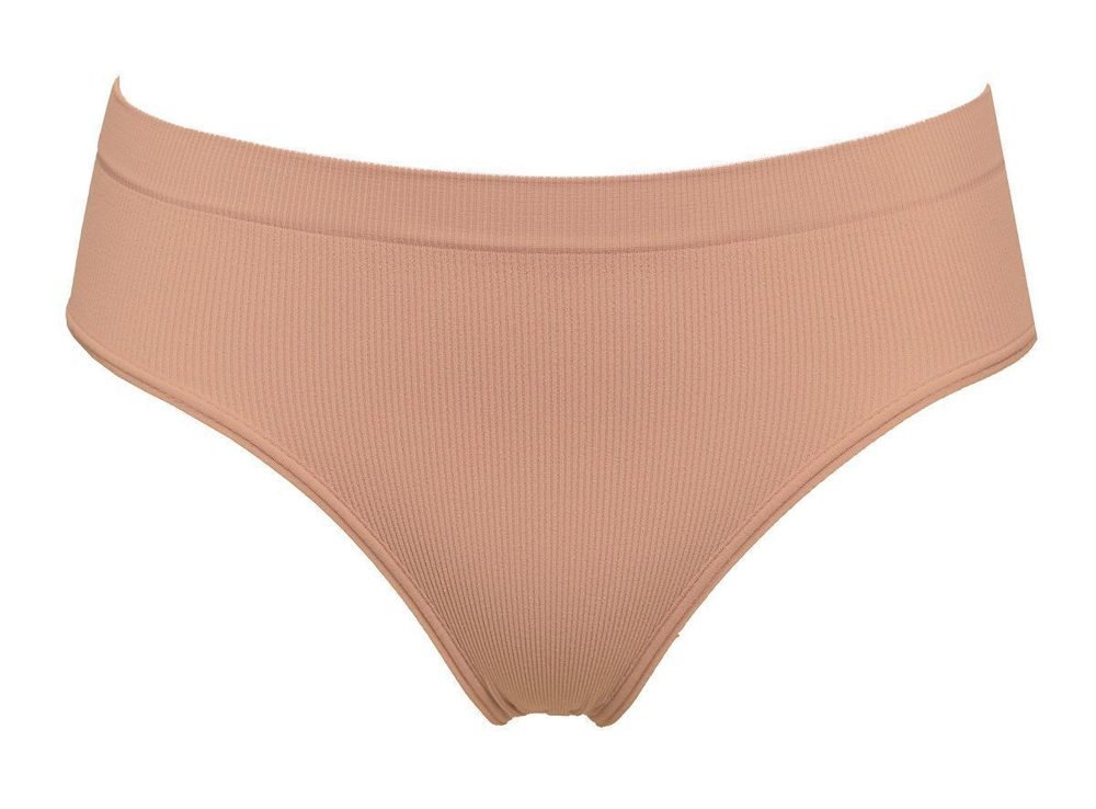 Эко-трусы в мелкий рубчик Eco-wear (Размер: XS) (Цвет: бордовый)