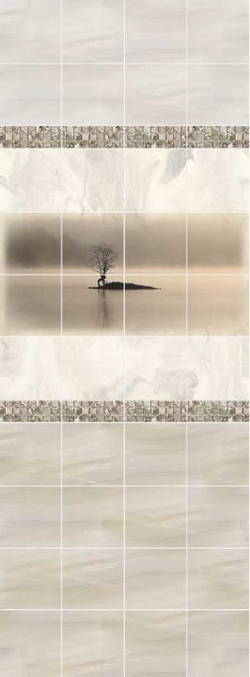 Панель ПВХ фотопечать Умиротворение узор 2700х250мм