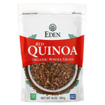 Eden Foods, Органическое цельное зерно, красная киноа, 454 г (16 унций)