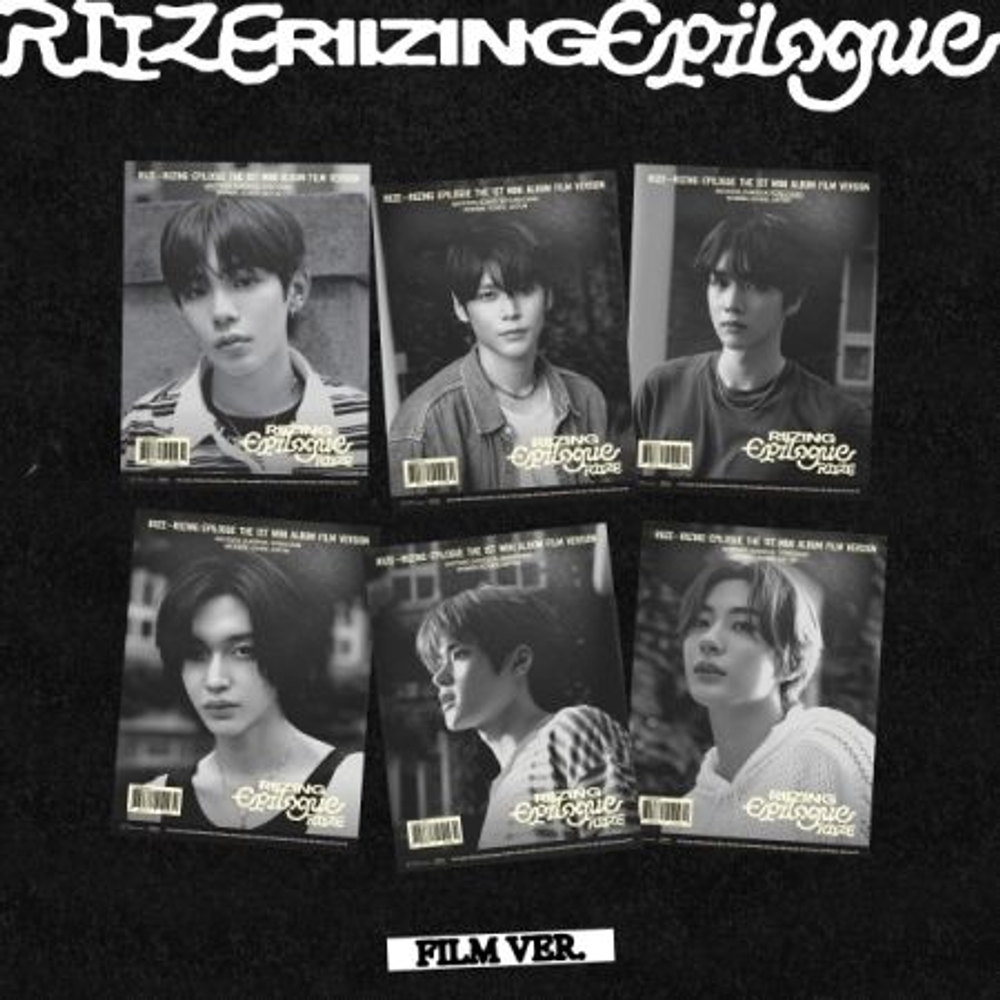 Альбом RIIZE - RIIZING : EPILOGUE 1st Mini Album FILM RANDOM Version