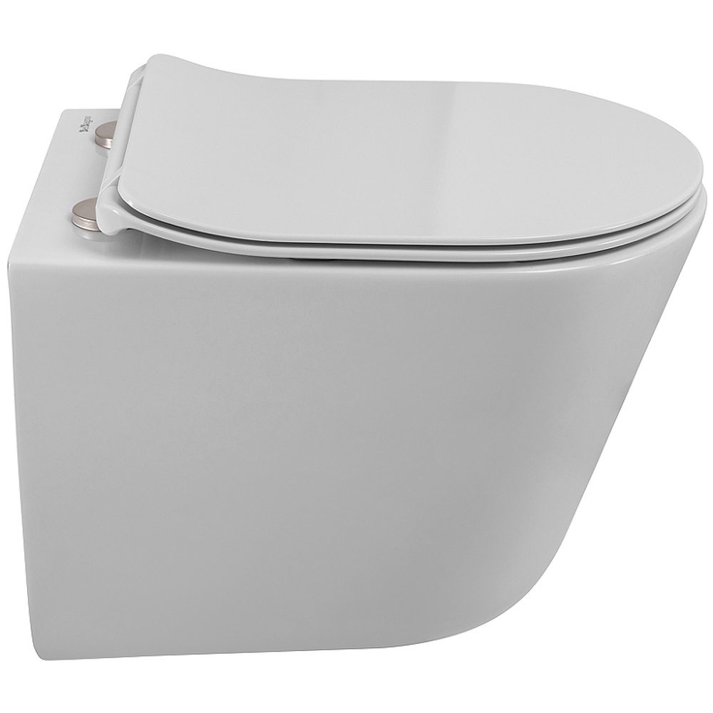 Унитаз BelBagno Flay-Tor BB053CH-TOR-FC подвесной без сиденья