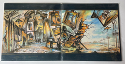 Винтажная виниловая пластинка LP Ефрем Амирамов, Последний Дебют (Россия 1993)