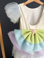 Платье из тюля со шлейфом Pure Soul , 104