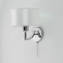 Citilux Эвита CL466310 Бра с белым абажуром и выключателем