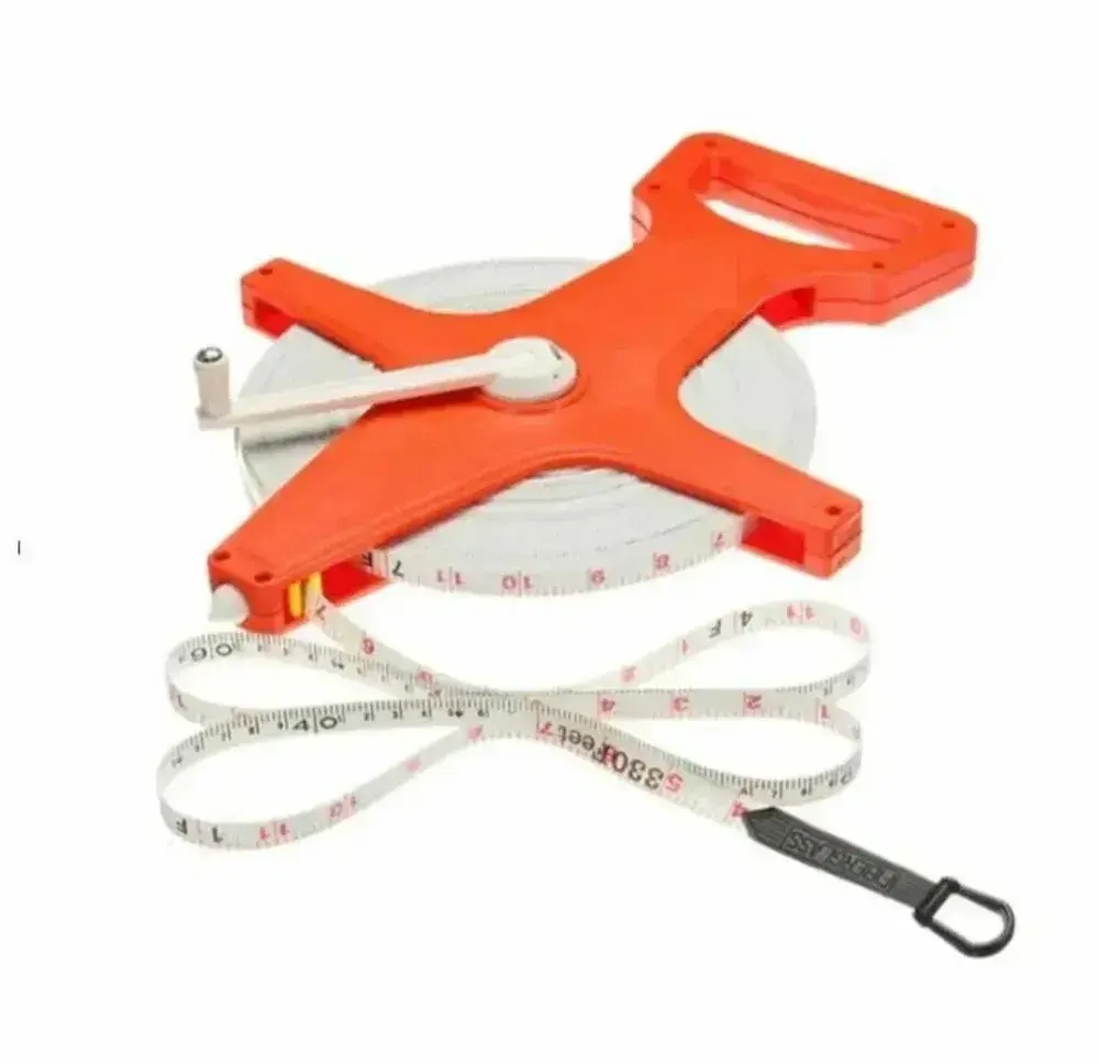 Измерительная геодезическая рулетка 50 м х 13 мм