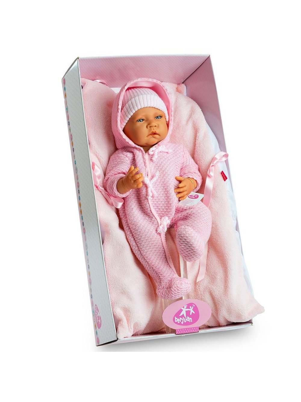 Кукла BERJUAN виниловая 45см Newborn (8102)