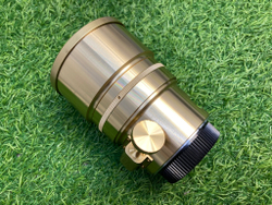 New Petzval 1.9/58mm Nikon Золотой