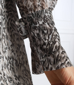 платье Patrizia Pepe - серый(8A1017 A112)